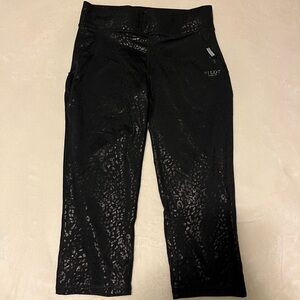 Black Cheetah Leggings